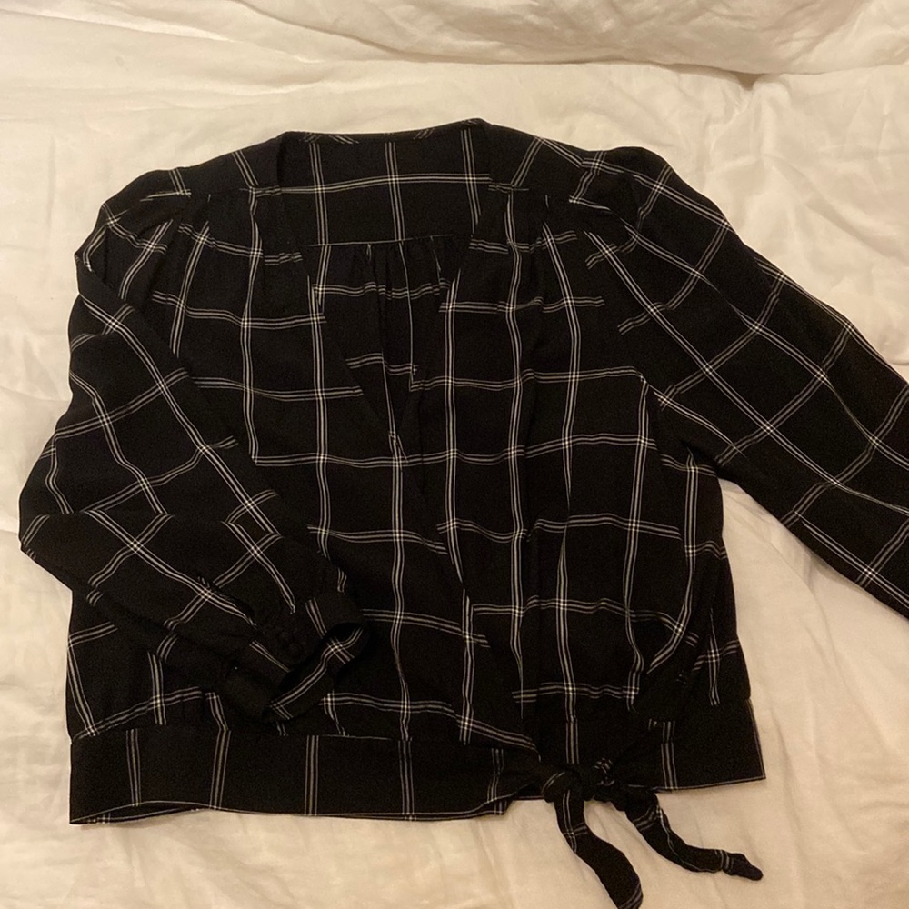 Madewell Wrap Blouse